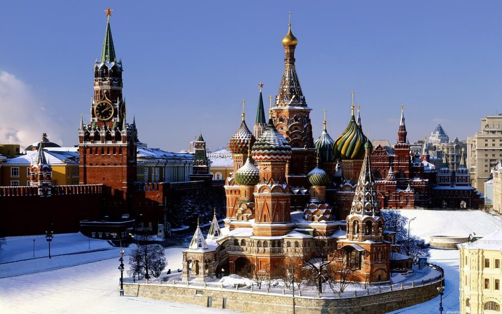 Kremlin in Russia