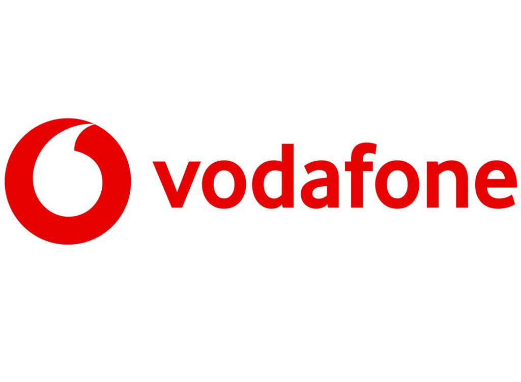 Logo des Unternehmens Vodafone Deutschland